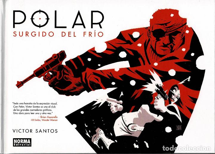 C&oacute;mics: Polar. vol. 1. Victor Santos. Norma editorial - Foto 1