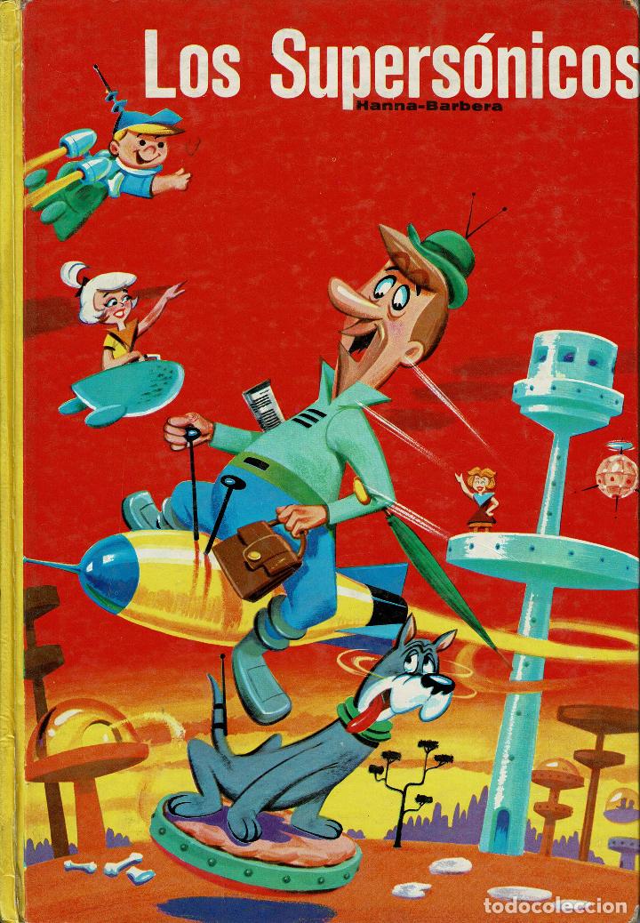 C&oacute;mics: Los Supers&oacute;nicos. Hanna Barbera. edici&oacute;n original- - Foto 1