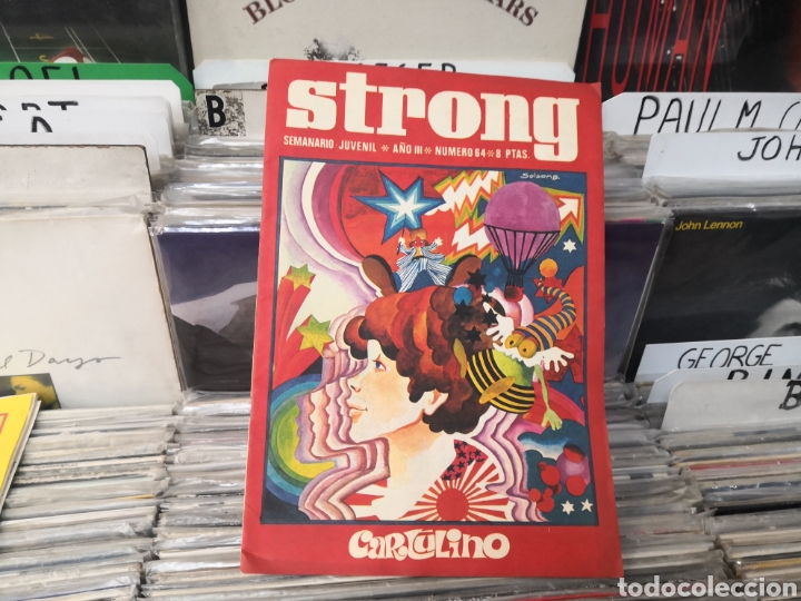 C&oacute;mics: Strong num 64,cartulino - Foto 1