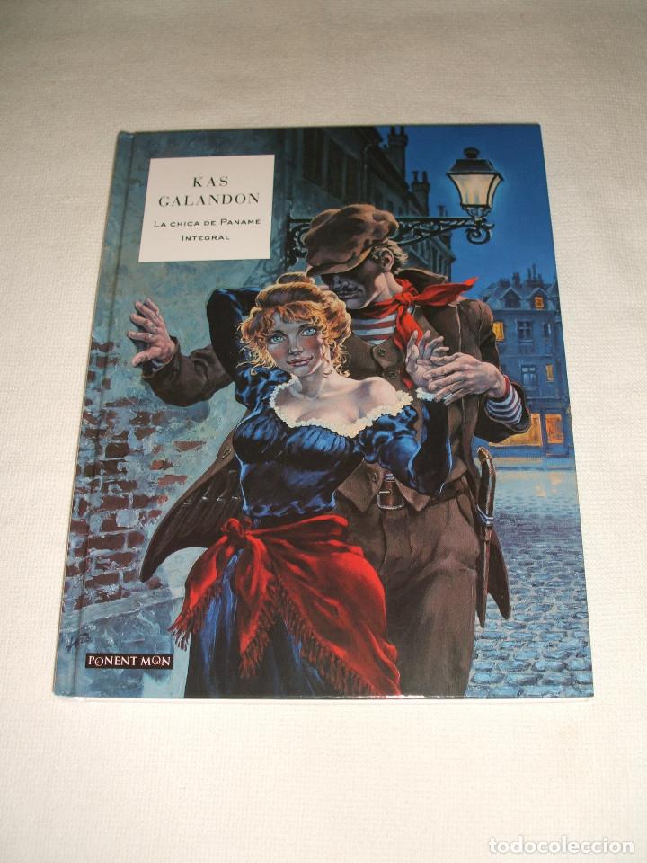 C&oacute;mics: Comic a color La chica de Paname integral de Kas Galandon - Foto 1