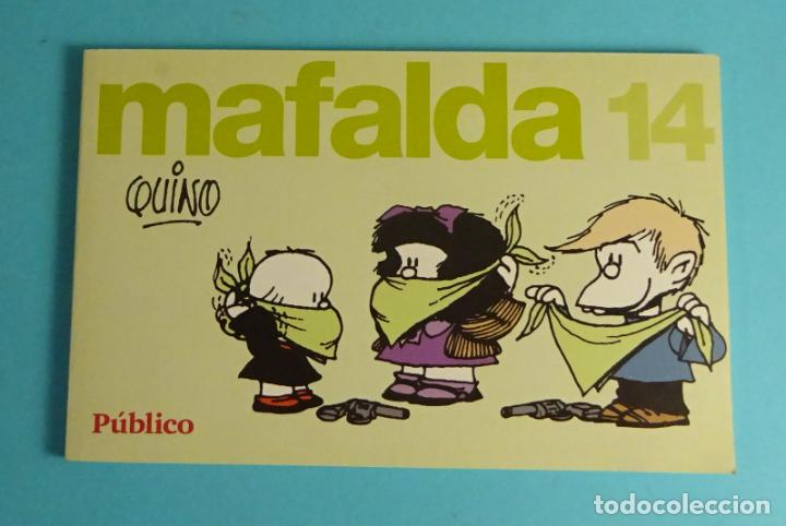 C&oacute;mics: MAFALDA 14. TIRAS DE QUINO. P&Uacute;BLICO - Foto 1