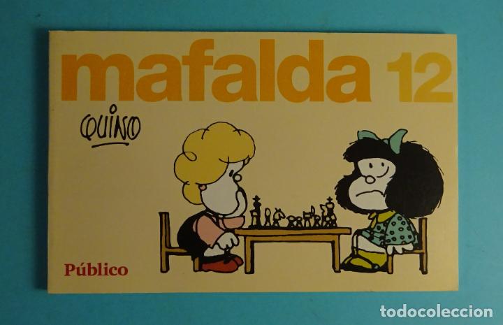 C&oacute;mics: MAFALDA 12. TIRAS DE QUINO. P&Uacute;BLICO - Foto 1
