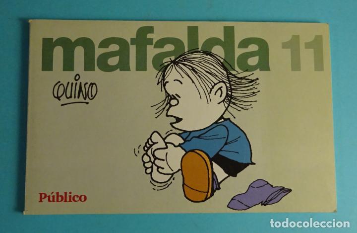 C&oacute;mics: MAFALDA 11. TIRAS DE QUINO. P&Uacute;BLICO - Foto 1