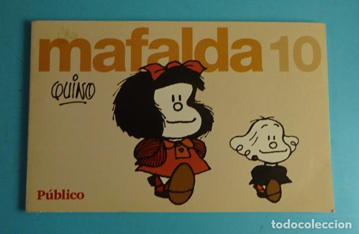 C&oacute;mics: MAFALDA 10. TIRAS DE QUINO. P&Uacute;BLICO - Foto 1