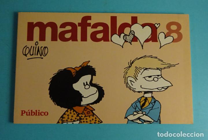 C&oacute;mics: MAFALDA 8. TIRAS DE QUINO. P&Uacute;BLICO - Foto 1