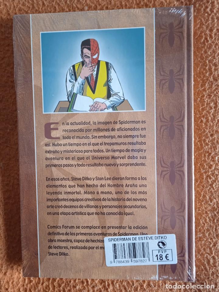 C&oacute;mics: STAN LEE STEVE DITKO SPIDERMAN 2 NUEVO PRECINTADO - Foto 3
