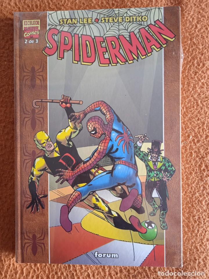C&oacute;mics: STAN LEE STEVE DITKO SPIDERMAN 2 NUEVO PRECINTADO - Foto 1