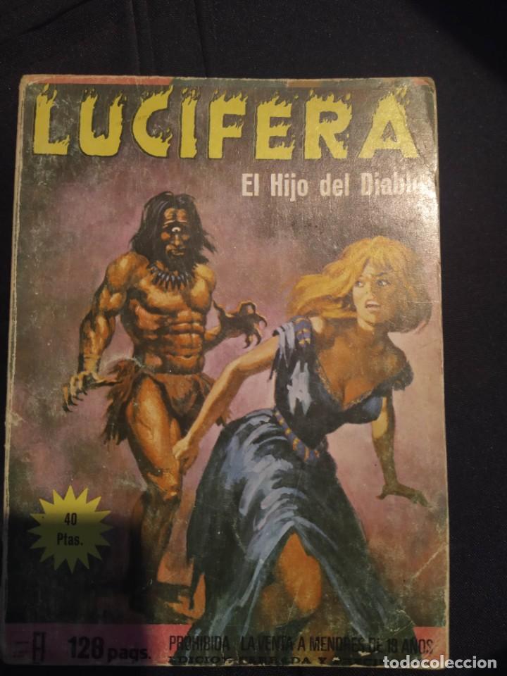 C&oacute;mics: LUCIFERA N&ordm; 3 EL HIJO DEL DIABLO - Foto 1