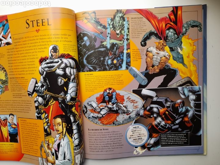 C&oacute;mics: SUPERMAN / LA GUIA DEFINITIVA DEL HOMBRE DE ACERO / SELECTA VIISON - Foto 3