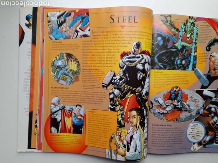 C&oacute;mics: SUPERMAN / LA GUIA DEFINITIVA DEL HOMBRE DE ACERO / SELECTA VIISON - Foto 4