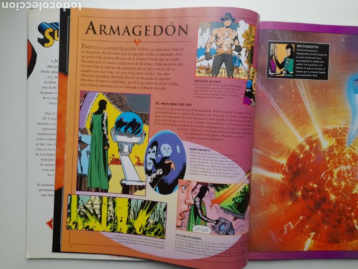 C&oacute;mics: SUPERMAN / LA GUIA DEFINITIVA DEL HOMBRE DE ACERO / SELECTA VIISON - Foto 6
