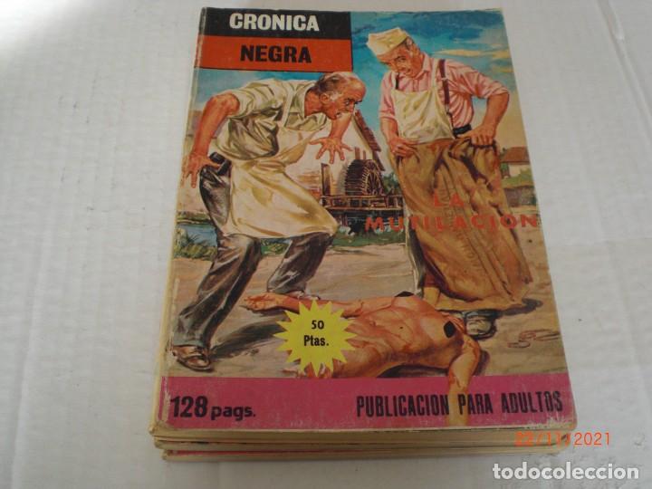 C&oacute;mics: CRONICA NEGRA N&ordm; 7 LA MUTILACI&Oacute;N - Foto 1