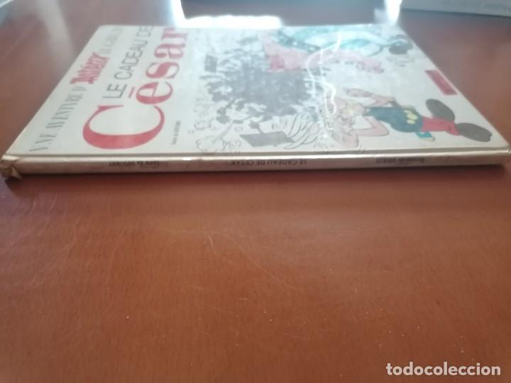 C&oacute;mics: ASTERIX * LE CADEAU DE CESAR * GOSCINNY * DARGAUD 1974 * EN FRANCES - Foto 2