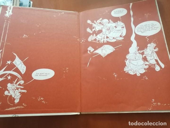 C&oacute;mics: ASTERIX * LE CADEAU DE CESAR * GOSCINNY * DARGAUD 1974 * EN FRANCES - Foto 6