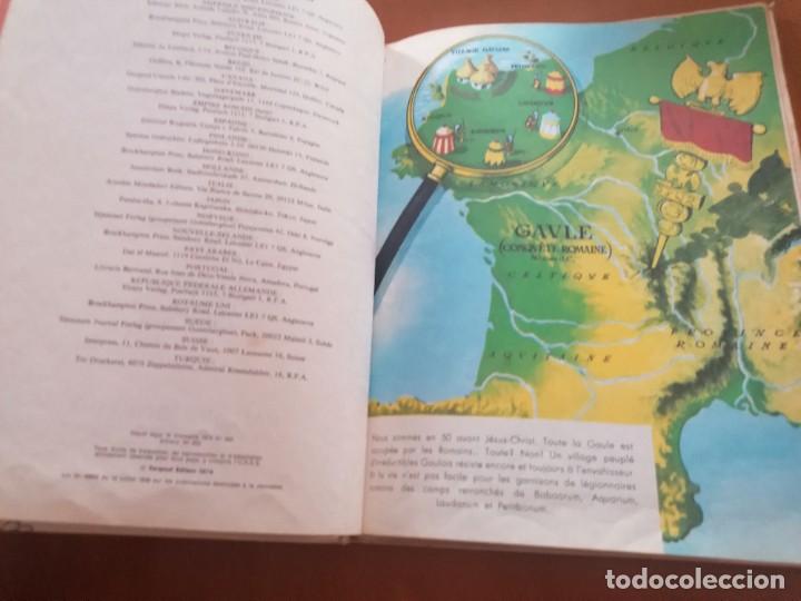 C&oacute;mics: ASTERIX * LE CADEAU DE CESAR * GOSCINNY * DARGAUD 1974 * EN FRANCES - Foto 7