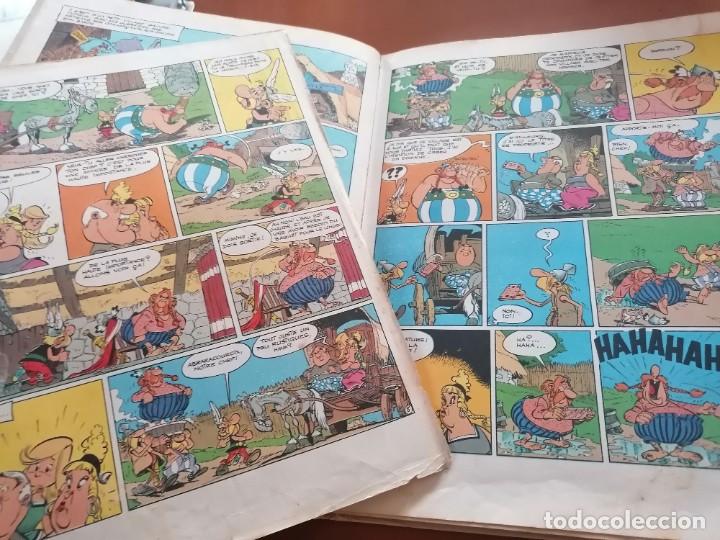 C&oacute;mics: ASTERIX * LE CADEAU DE CESAR * GOSCINNY * DARGAUD 1974 * EN FRANCES - Foto 8