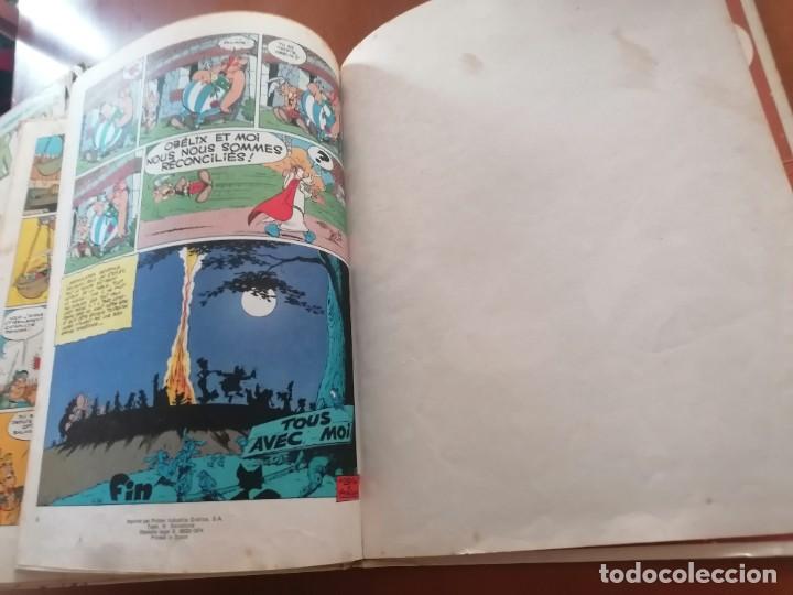 C&oacute;mics: ASTERIX * LE CADEAU DE CESAR * GOSCINNY * DARGAUD 1974 * EN FRANCES - Foto 9