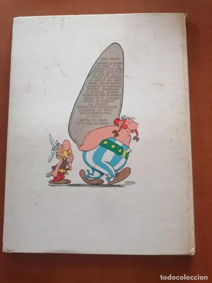 C&oacute;mics: ASTERIX * LE CADEAU DE CESAR * GOSCINNY * DARGAUD 1974 * EN FRANCES - Foto 10