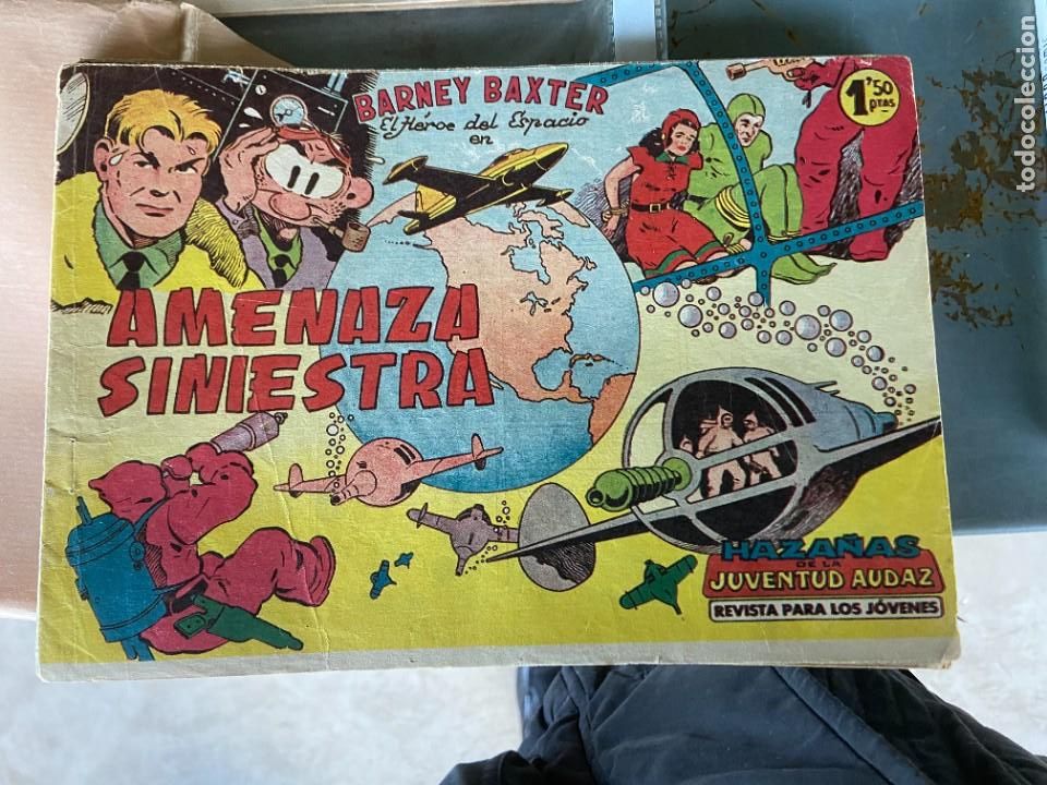 C&oacute;mics: BARNEY BAXTER 2&ordf; BUEN ESTADO bolsa 15 - Foto 1