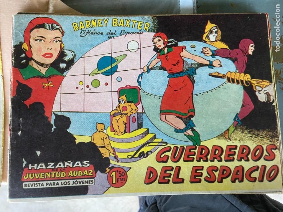 C&oacute;mics: BARNEY BAXTER 2&ordf; BUEN ESTADO bolsa 15 - Foto 2