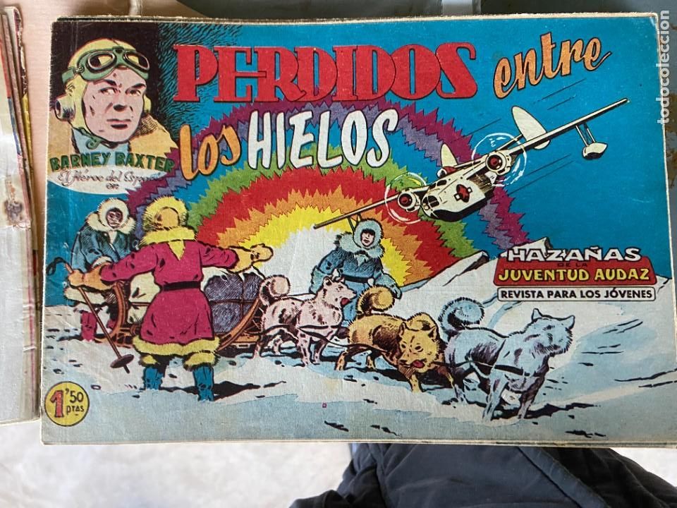C&oacute;mics: BARNEY BAXTER 2&ordf; BUEN ESTADO bolsa 15 - Foto 3