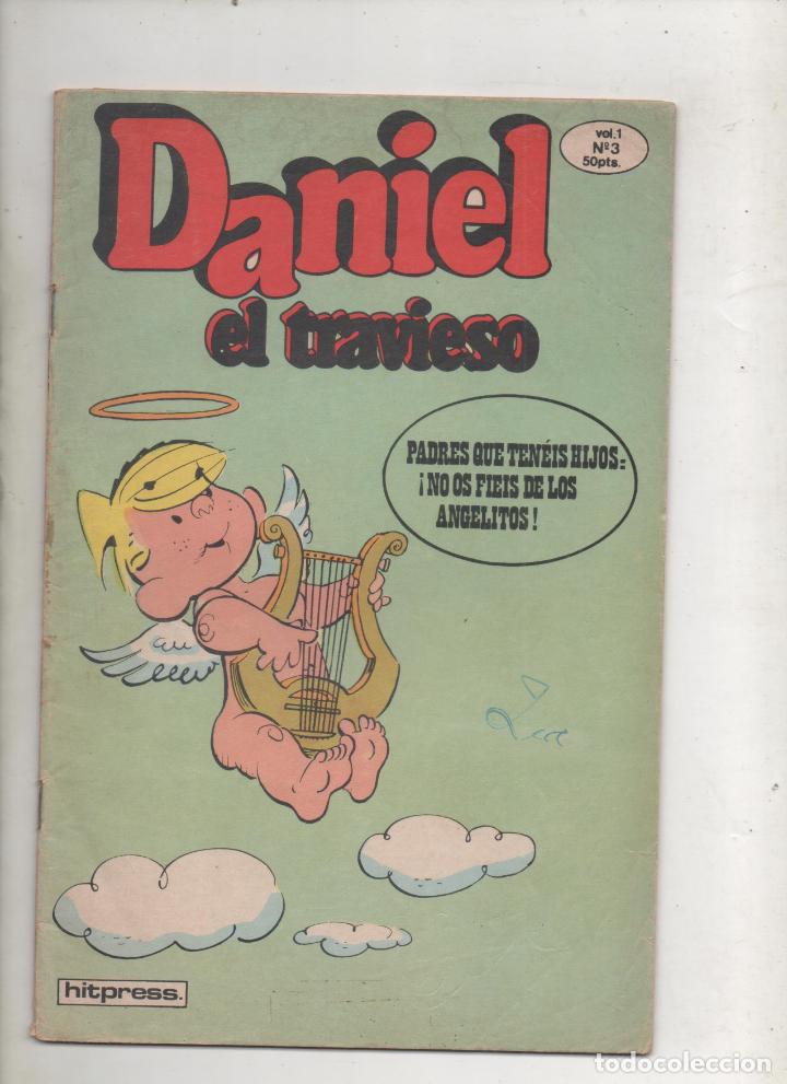 C&oacute;mics: DANIEL EL TRAVIESO N&ordm; 3 - HITPRESS 1980 -B3 - Foto 1