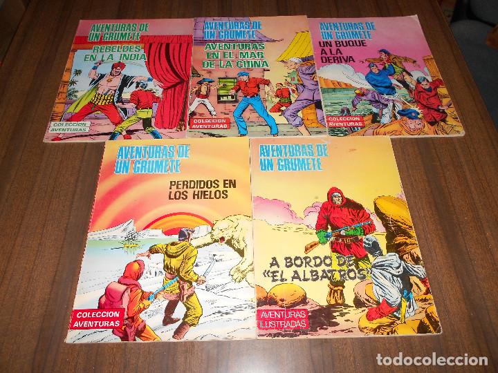C&oacute;mics: Aventuras de un grumete n&ordm;s 1 al 5 - Foto 1