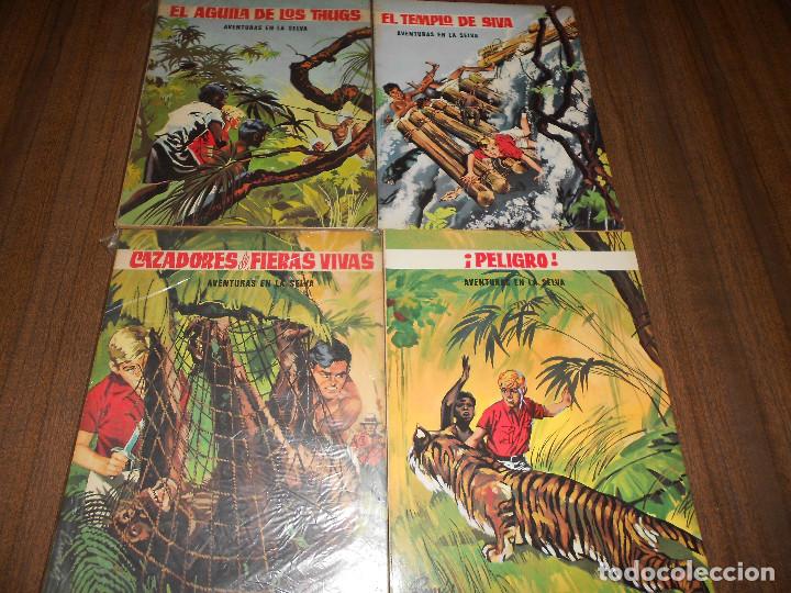 C&oacute;mics: Aventuras en la selva n&ordm; 1 al 4 - Foto 1