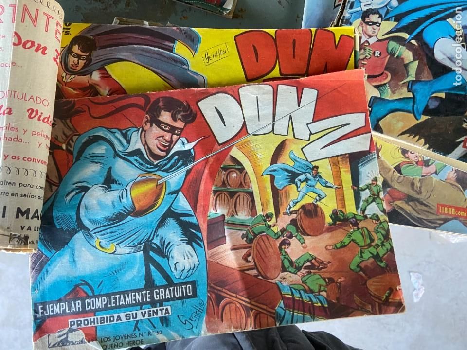 C&oacute;mics: DON Z COMPLETA EN UN TOMO BOLSA 16 - Foto 3