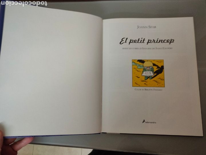 C&oacute;mics: LIBRO COMIC EL PETIT PRINCEP JOANN SFAR SALAMANDRA 2010 1&deg; EDICI&Oacute;N - Foto 3