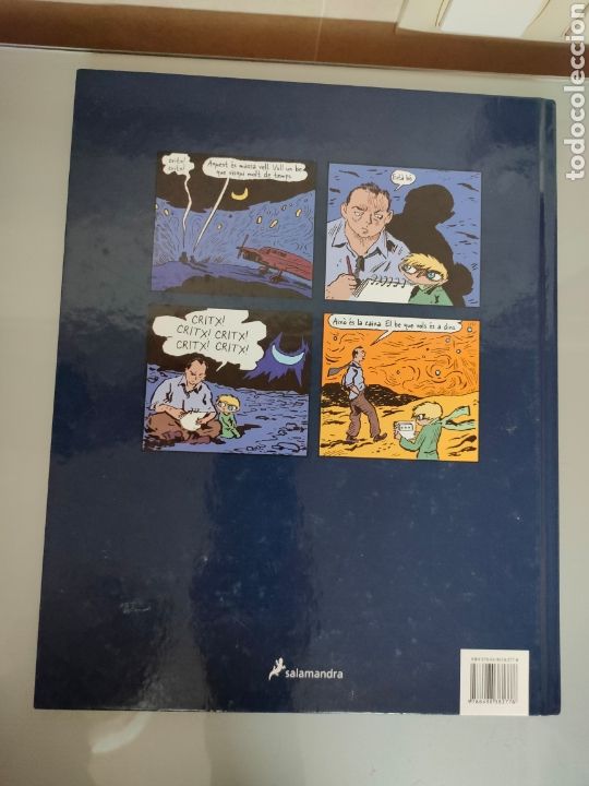 C&oacute;mics: LIBRO COMIC EL PETIT PRINCEP JOANN SFAR SALAMANDRA 2010 1&deg; EDICI&Oacute;N - Foto 2