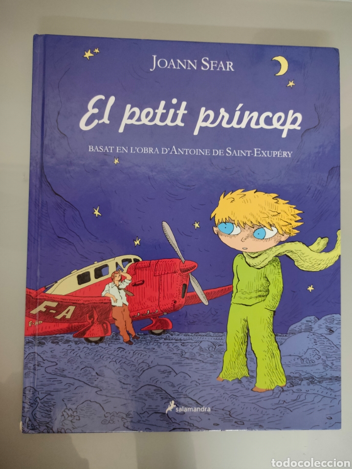 C&oacute;mics: LIBRO COMIC EL PETIT PRINCEP JOANN SFAR SALAMANDRA 2010 1&deg; EDICI&Oacute;N - Foto 1