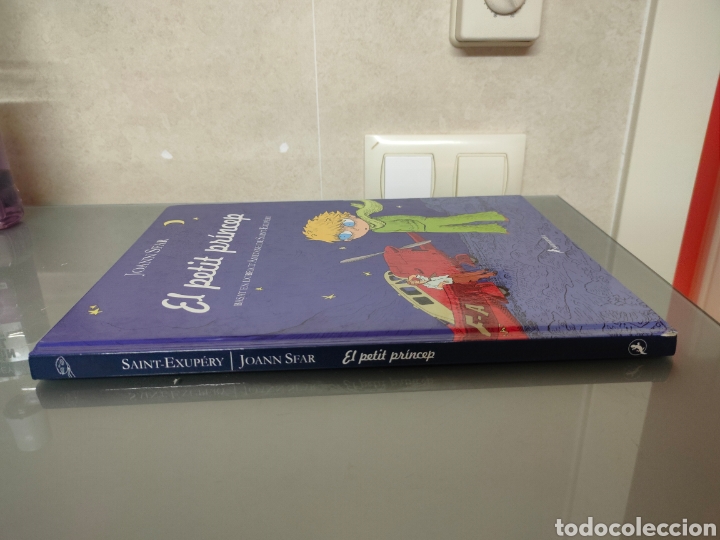 C&oacute;mics: LIBRO COMIC EL PETIT PRINCEP JOANN SFAR SALAMANDRA 2010 1&deg; EDICI&Oacute;N - Foto 6