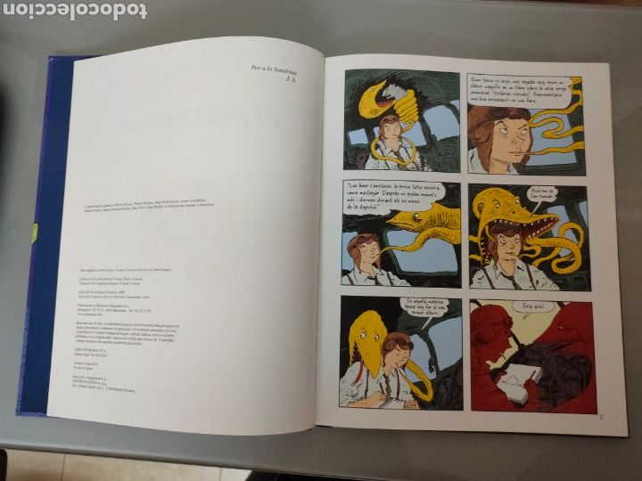 C&oacute;mics: LIBRO COMIC EL PETIT PRINCEP JOANN SFAR SALAMANDRA 2010 1&deg; EDICI&Oacute;N - Foto 4