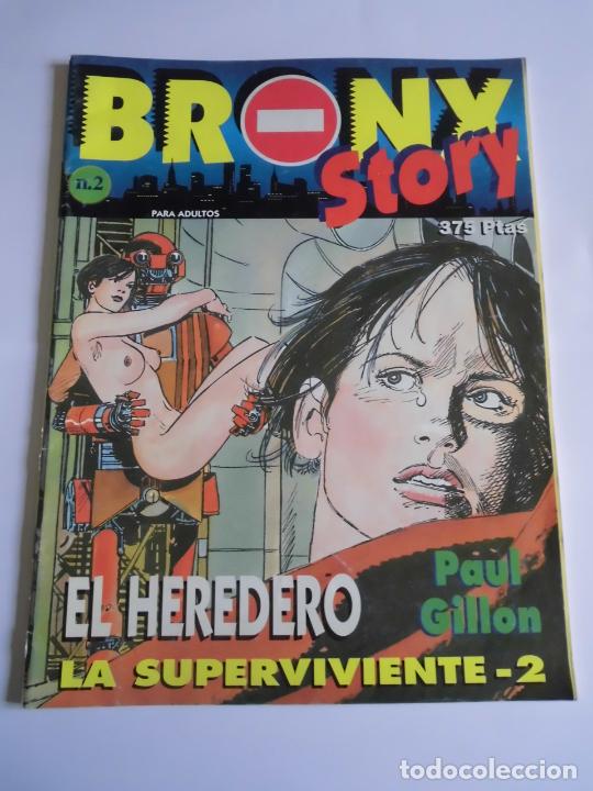 C&oacute;mics: BRONX STORY7 - EL HEREDERO &ndash; LA SUPERVIVIENTE - 2 - Foto 1