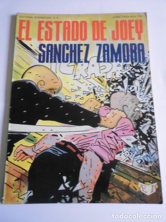 C&oacute;mics: EL ESTADO DE JOEY - SANCHEZ ZAMORA - 1985 - Foto 1