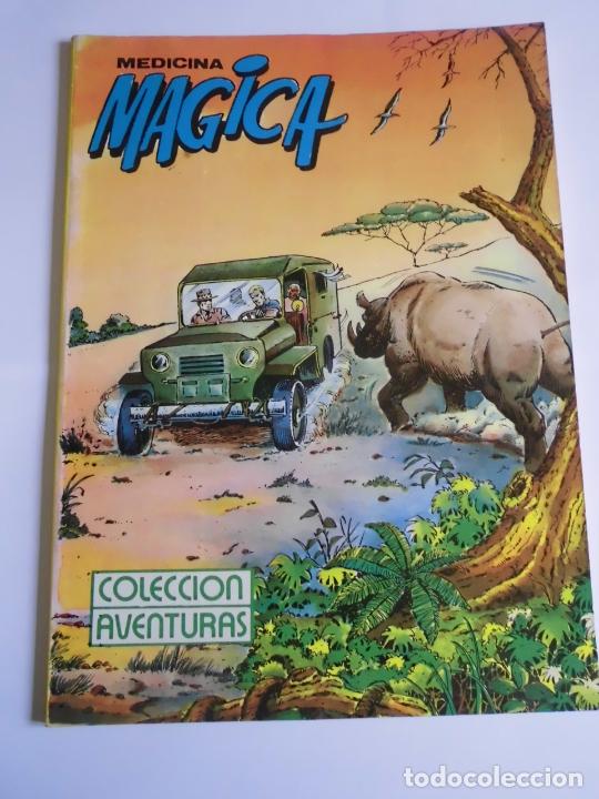 C&oacute;mics: COMIC DE LA COLECCI&Oacute;N AVENTURAS - MEDICINA MAGICA - Foto 1