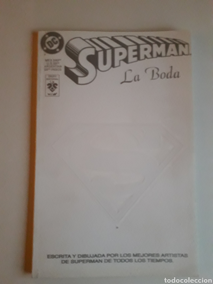 C&oacute;mics: Superman. La Boda. Tomo Vid. Excelente estado - Foto 1