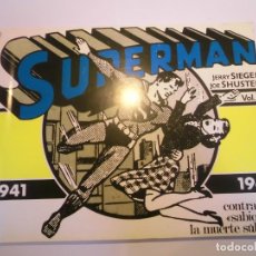 Cómics: SUPERMAN 1941 VOL 1 Y VOL 2 SUPERMAN CONTRA LOS SABIOS DE LA MUERTE SUBITA