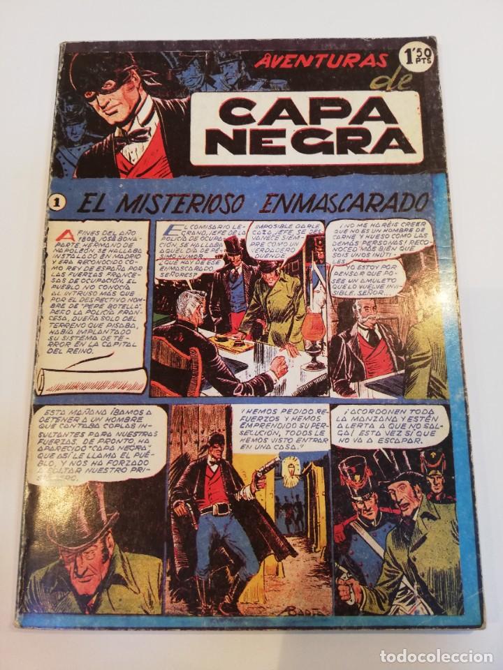 C&oacute;mics: CAPA NEGRA NUMS 1 AL 17 - OBRA COMPLETA EN DOS TOMOS - FACSIMIL - Foto 2