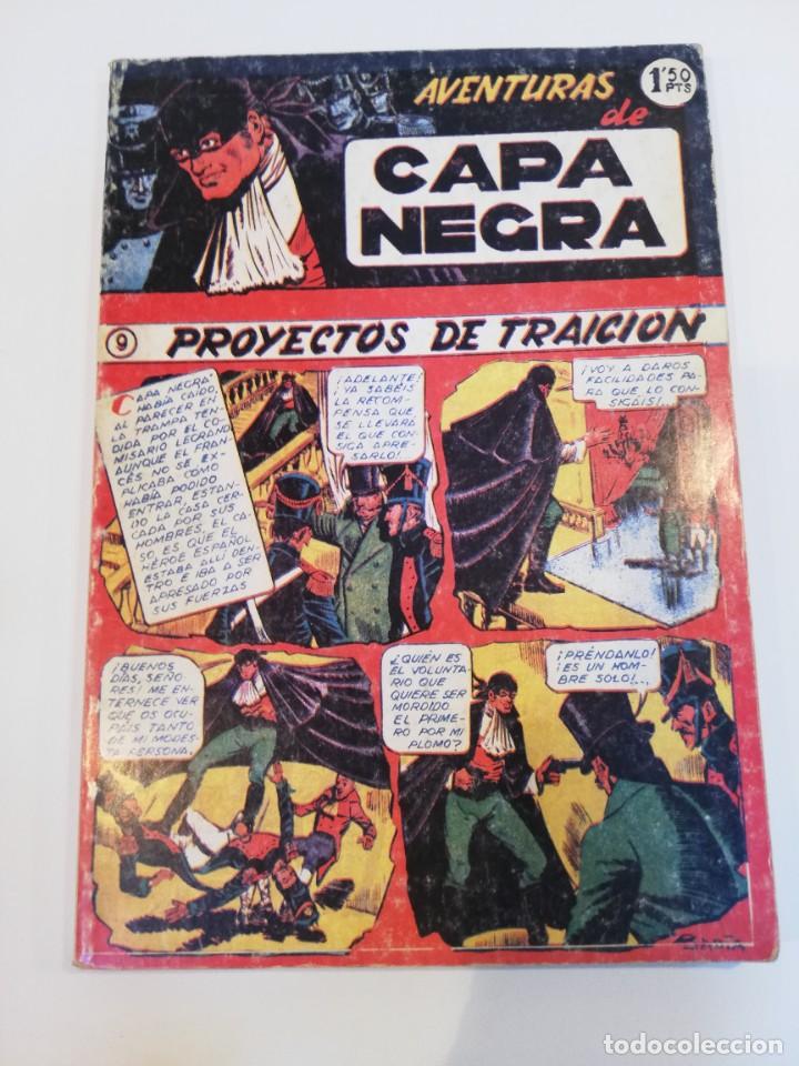 C&oacute;mics: CAPA NEGRA NUMS 1 AL 17 - OBRA COMPLETA EN DOS TOMOS - FACSIMIL - Foto 3