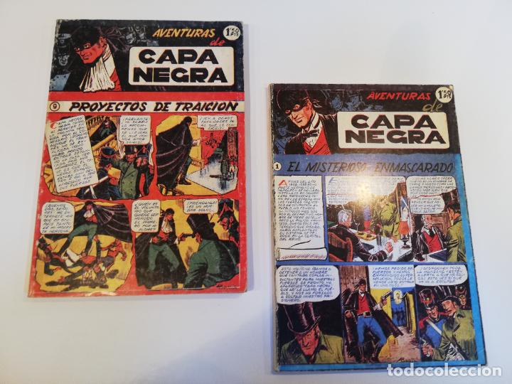 C&oacute;mics: CAPA NEGRA NUMS 1 AL 17 - OBRA COMPLETA EN DOS TOMOS - FACSIMIL - Foto 1
