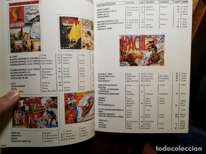 C&oacute;mics: CATALOGO DEL TEBEO EN ESPA&Ntilde;A 1915-1965 excelente estado - Foto 3