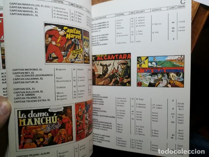 C&oacute;mics: CATALOGO DEL TEBEO EN ESPA&Ntilde;A 1915-1965 excelente estado - Foto 4