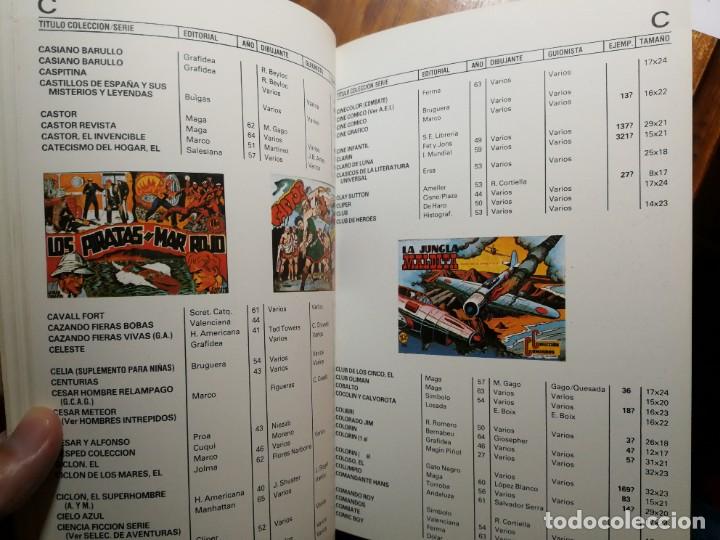 C&oacute;mics: CATALOGO DEL TEBEO EN ESPA&Ntilde;A 1915-1965 excelente estado - Foto 5