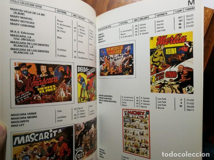 C&oacute;mics: CATALOGO DEL TEBEO EN ESPA&Ntilde;A 1915-1965 excelente estado - Foto 6