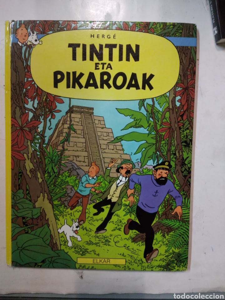C&oacute;mics: Tintin eta Pikaroak, Elkar, - Foto 1