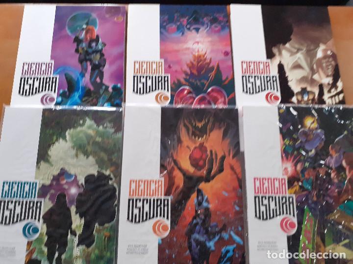 C&oacute;mics: Ciencia Oscura. Norma Editorial Completa. 1 al 9. Completa - Foto 1