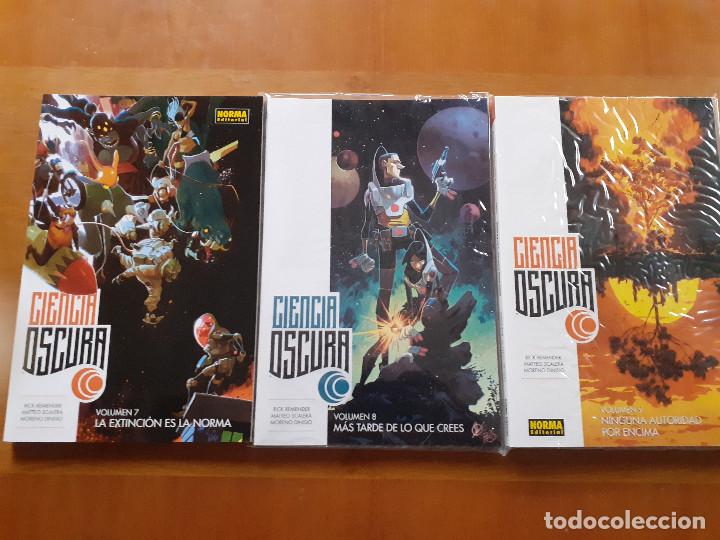 C&oacute;mics: Ciencia Oscura. Norma Editorial Completa. 1 al 9. Completa - Foto 2