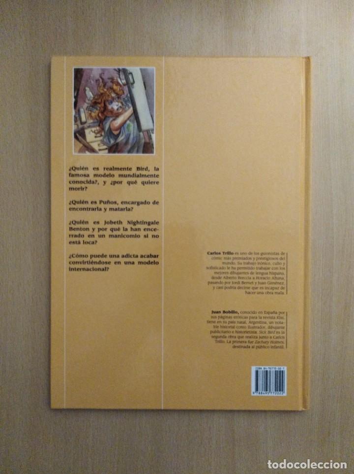 C&oacute;mics: SICK BIRD. Trillo/Bobillo - Foto 2